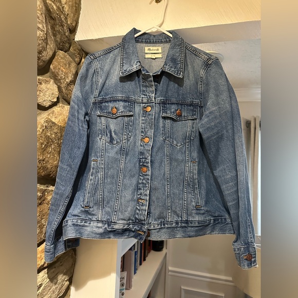 Madewell the classic denim jacket. Size XXL. Excellent condition. - Picture 3 of 8